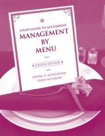 Study Guide to Accompany Management by Menu, 4e 0470140534 Book Cover
