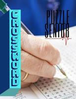 Crossword Puzzle Senior: The Everything Very Difficult Book of Word Searches, This Book For hours of word search fun! 1082801283 Book Cover