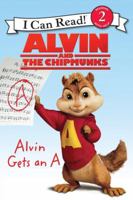 Alvin and the Chipmunks: Alvin Gets an A (I Can Read Book 2) 0062086030 Book Cover