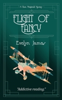 Flight of Fancy: A Clara Fitzgerald Mystery 1500384143 Book Cover