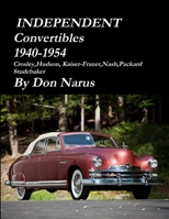 Independent Convertibles 1940-1954 1312779934 Book Cover