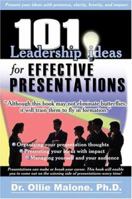 101 Leadership Actions for Effective Presentations (101 Leadership Actions) 0874258030 Book Cover