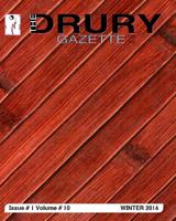 The Drury Gazette WINTER 2016 1082073903 Book Cover