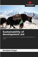 Sustainability of development aid 6209695310 Book Cover
