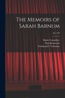 The Memoirs of Sarah Barnum; no. 259 1015341772 Book Cover