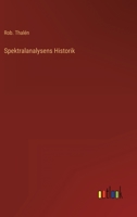 Spektralanalysens Historik 3368216090 Book Cover