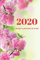 2020 Planner Weekly and Monthly: Pretty Simple Planners: Jan 1, 2020 to Dec 31, 2020: Weekly & Monthly Planner+ Calendar Views, Organizer & Diary 1654629081 Book Cover