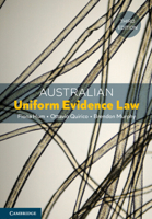Australian Uniform Evidence Law 1009546309 Book Cover