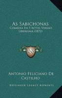 As Sabichonas 1168420008 Book Cover