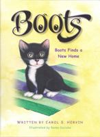 Boots Finds a New Home 1935359878 Book Cover