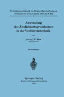 Anwendung Des Ahnlichkeitsgrundsatzes in Der Verfahrenstechnik 3540018484 Book Cover
