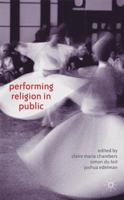 Performing Religion in Public 1137338628 Book Cover