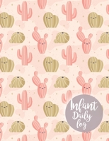 Daily Infant log: Record Sleep, Feed, Diapers, Activities And Supplies Needed To Do List And Notes Perfect For New Parents Or Nannies 1695830695 Book Cover