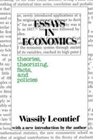Essays in Economics 0878559930 Book Cover