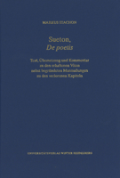 Sueton, De Poetis: Text, Ubersetzung Und Kommentar Zu Den Erhaltenen Viten Nebst Begrundeten Mutmassungen Zu Den Verlorenen Kapiteln ... Schriftstellern) 3825348520 Book Cover