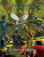 Anthro-Adventures Coloring Book 1541298209 Book Cover