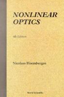 Nonlinear Optics 0805309381 Book Cover