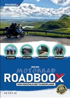 ROADBOOX Motorrad 2-Wochenplaner: Planen-Erleben-Bewerten-Erinnern 3347166396 Book Cover