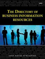 Directory of Business Information Resources 1592373992 Book Cover