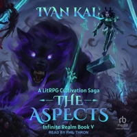 The Aspects: A Litrpg Cultivation Saga B0CW5DM3S6 Book Cover