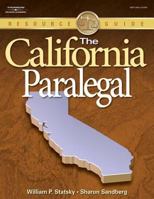 The California Paralegal 1418012947 Book Cover