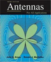 Antennas (Mcgraw-Hill Series in Electrical Engineering) 0070354227 Book Cover