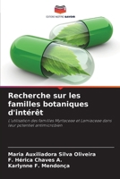 Recherche sur les familles botaniques d'intérêt (French Edition) 620862410X Book Cover