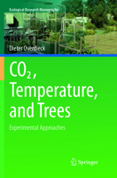 CO2, Temperature, and Trees: Experimental Approaches 9811094640 Book Cover