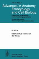 Das Glomus Caroticum Der Maus 3540063684 Book Cover