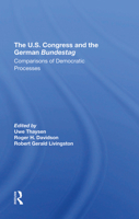 The U.S. Congress and the German Bundestag: Comparisons of Democratic Processes 0367296772 Book Cover