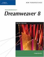 New Perspectives on Macromedia Dreamweaver 8, Comprehensive (New Perspectives (Paperback Course Technology)) 1418839221 Book Cover