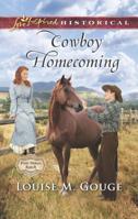 Cowboy Homecoming 0373425198 Book Cover