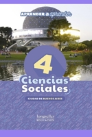 Ciencias sociales 4: Caba B095L19197 Book Cover