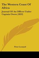 The Western Coast Of Africa: Journal Of An Officer Under Captain Owen 1165793407 Book Cover