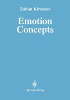 Emotion Concepts 1461279623 Book Cover