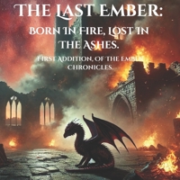 The Last Ember: A Dragon's Solitude Born of Fire, Lost in the Ashes: In the mystical realm of Eldoria, a young dragon named Ember embarks on a perilous journey to restore balance between realms, B0DS11NZ53 Book Cover