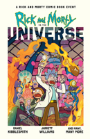 Rick and Morty vs. the Universe B0FCDCT8WL Book Cover