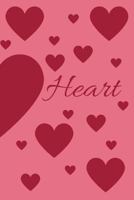 My Focus Word Journal: Heart: Yearly Focus Word Journal with Prompts and Motivational Quotes 179768454X Book Cover