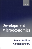 Development Microeconomics 0198773714 Book Cover