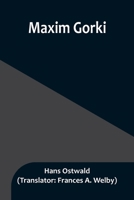 Maxim Gorki 9356897832 Book Cover