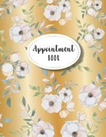 Appointment Book: 8 Columns for Salons Spas Barbers Hair Stylists and other Business Undated 52 Weeks Monday to Sunday with 7AM - 9PM Times Daily and Hourly Schedule 15 Minute Interval 1790455693 Book Cover