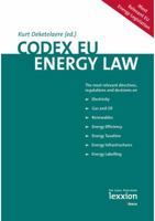 Codex Eu Energy Law 3869651849 Book Cover