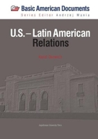U.S.–Latin American Relations 8323337462 Book Cover