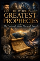 THE WORLD'S GREATEST PROPHECIES: What They Actually Said, and What Actually Happened B0HG6LZFZ5 Book Cover