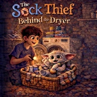 The Sock Troll Thief Behind the Dryer: Book 1: Gribble The Sock Troll Series B0GPR26FCJ Book Cover