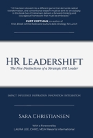 HR Leadershift: The Five Distinctions of a Strategic HR Leader 1945209135 Book Cover