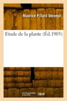 Etude de la plante 2329908059 Book Cover