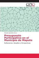 Presupuesto Participativo en el Município de Maputo 6202132787 Book Cover