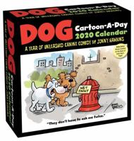 Dog Cartoon-A-Day 2020 Calendar 1449497845 Book Cover
