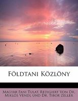 F�ldtani K�zl�ny 0526941456 Book Cover